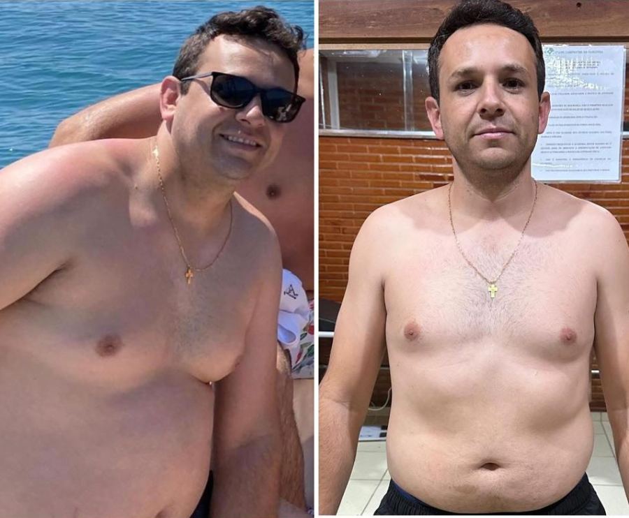 Transformação Clever — antes e depois